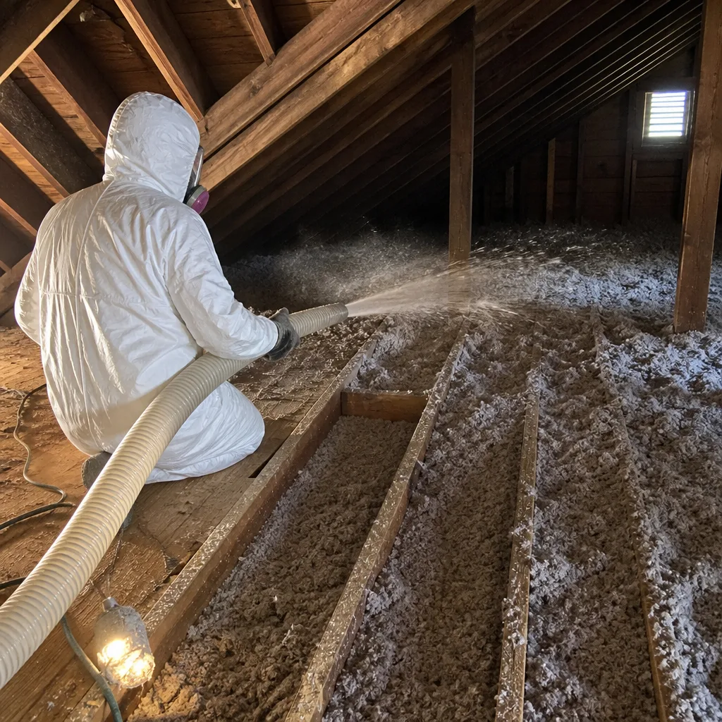 Spray Foam Insulation in Malibu