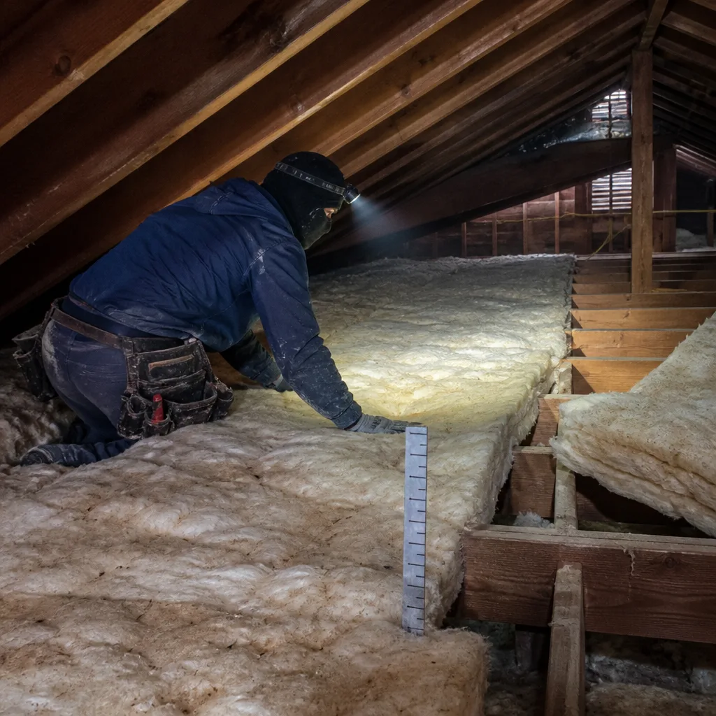 Attic Insulation in Malibu