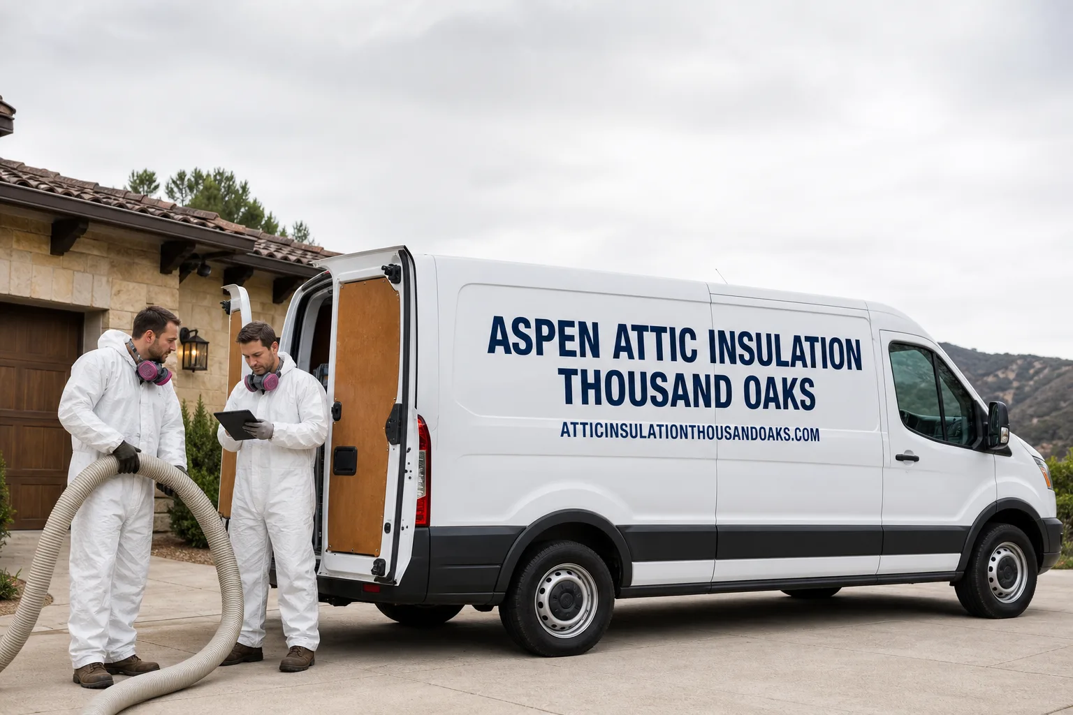 Aspen Attic Insulation Thousand Oaks insulation team